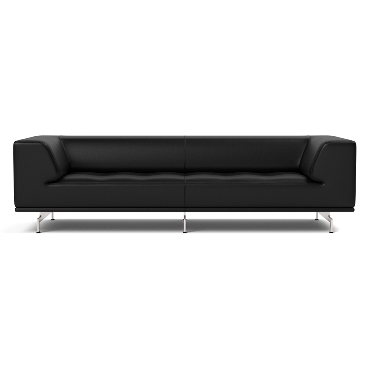 Fredericia Furniture Delphi Sofa 4511 - Max 98 Black